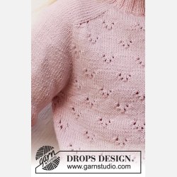 Drops - Pink Peony